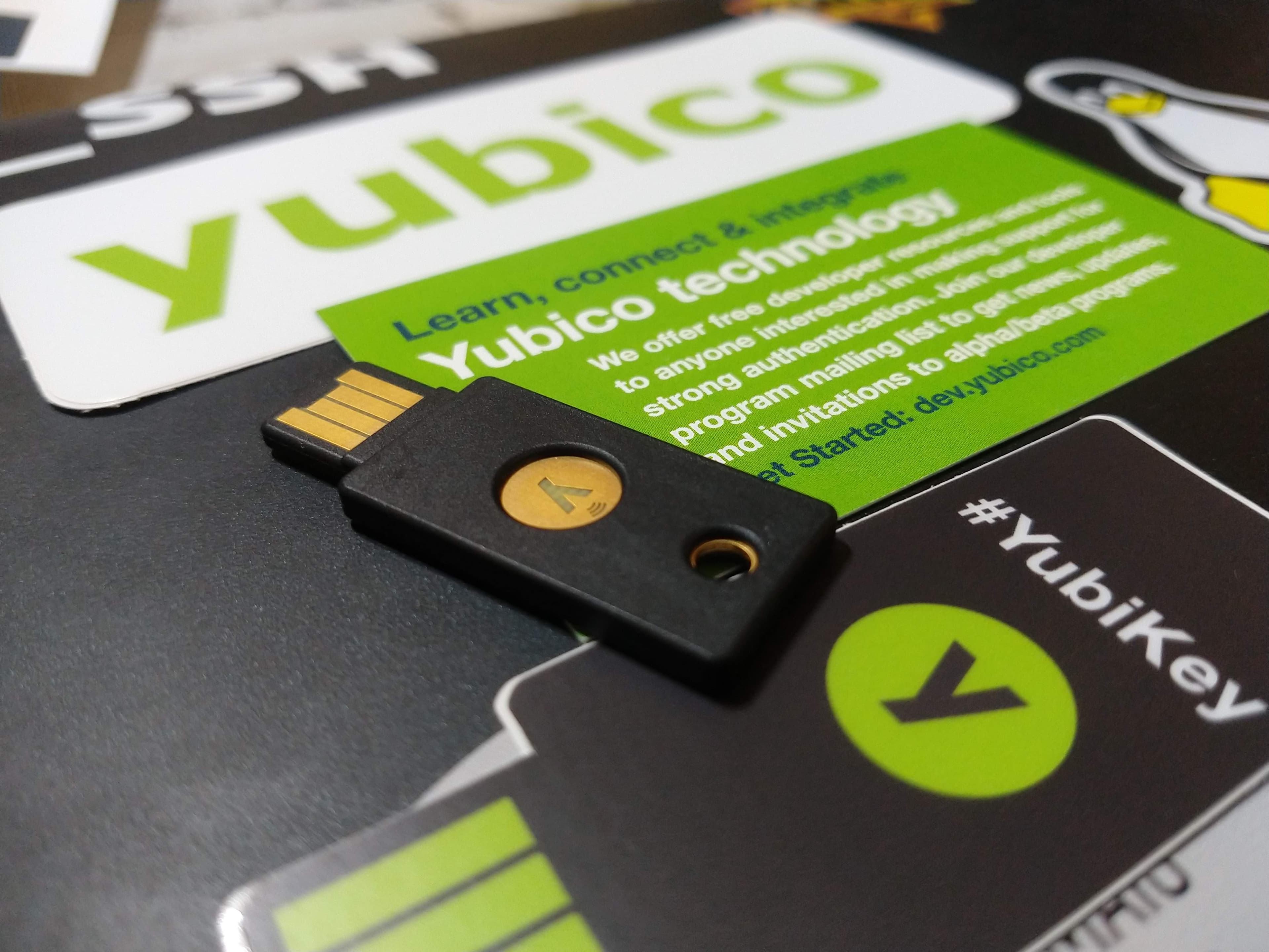 Yubikey  #1 - Introdução ao 2FA