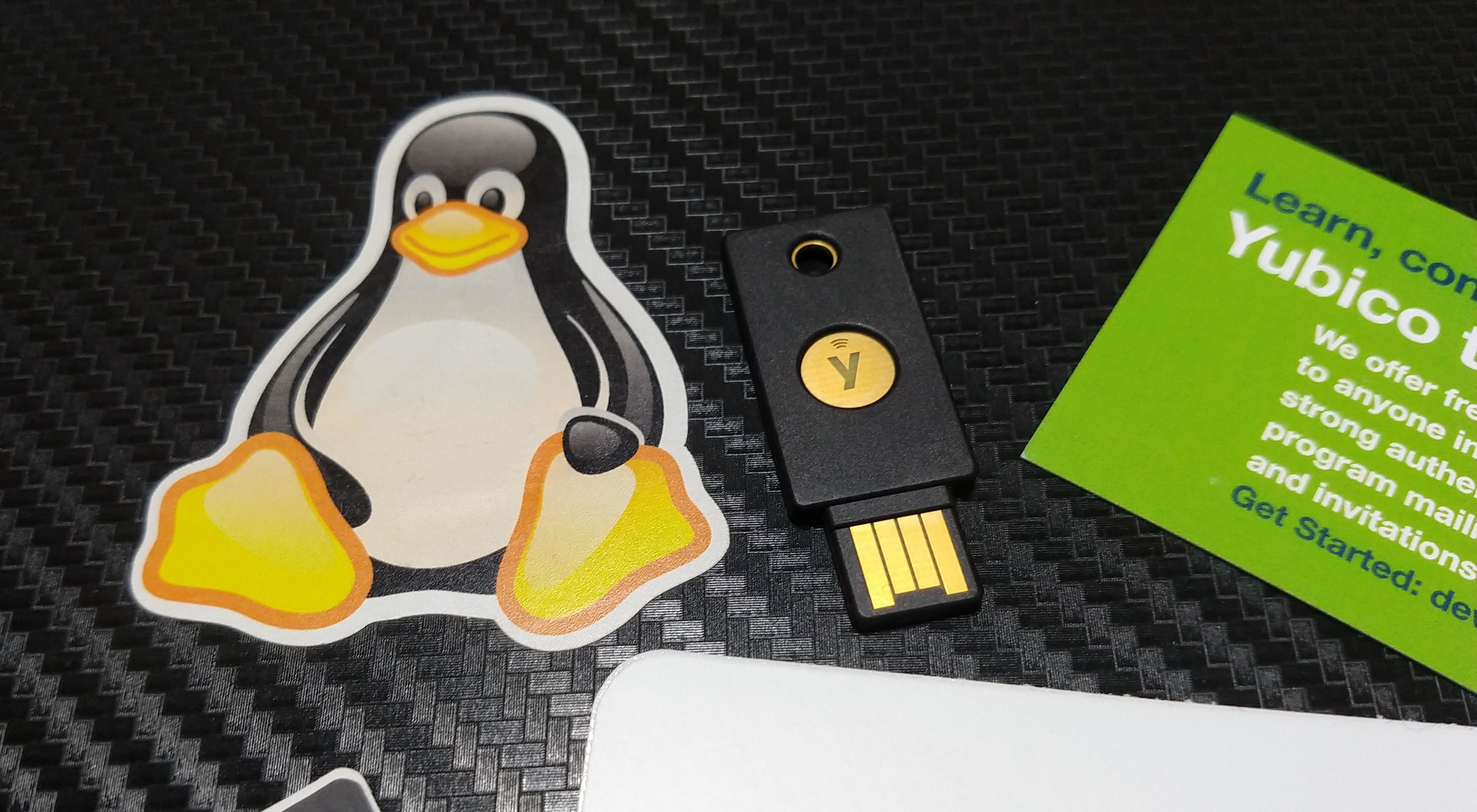 YubiKey #2 - Linux Instalação