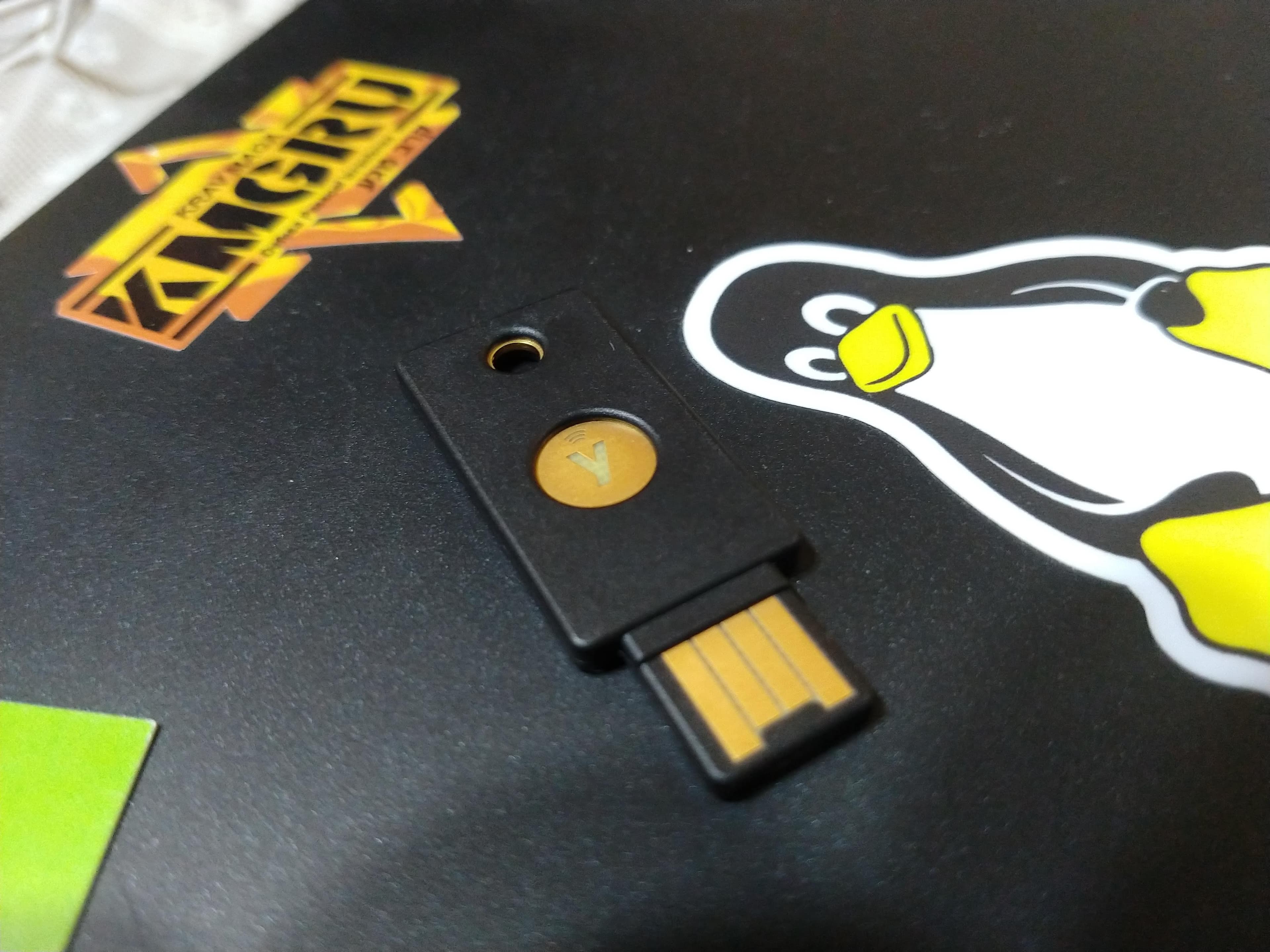 Yubikey #4 - Openssh com yubikey + ed25519
