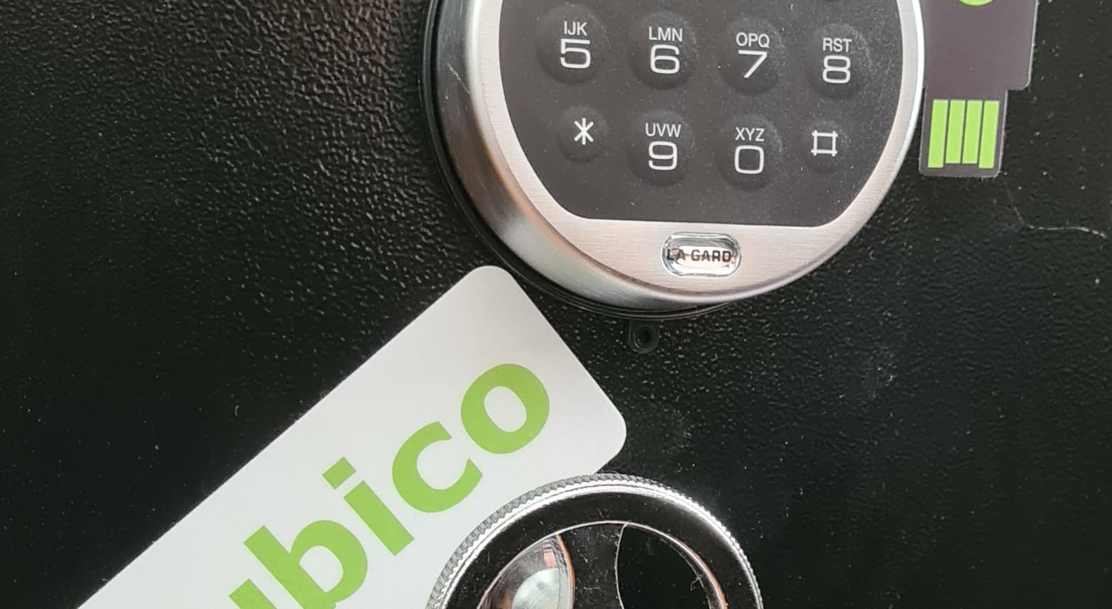 Yubikey #5 - chaves GPG