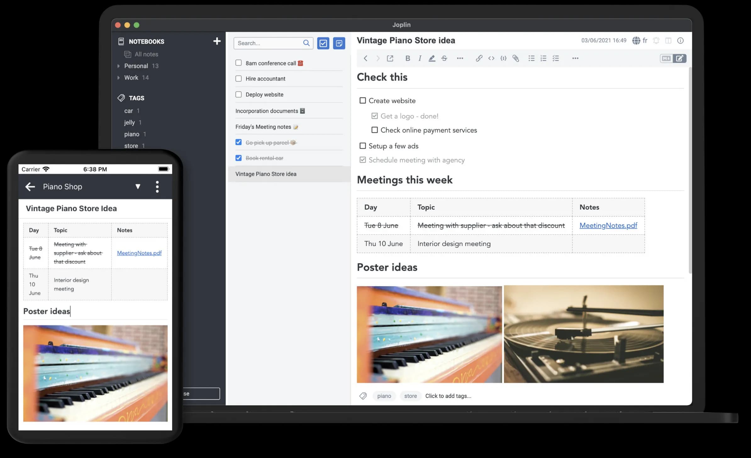 Hora do café #3 - Apps de notas, produtividade e a onda do segundo cérebro