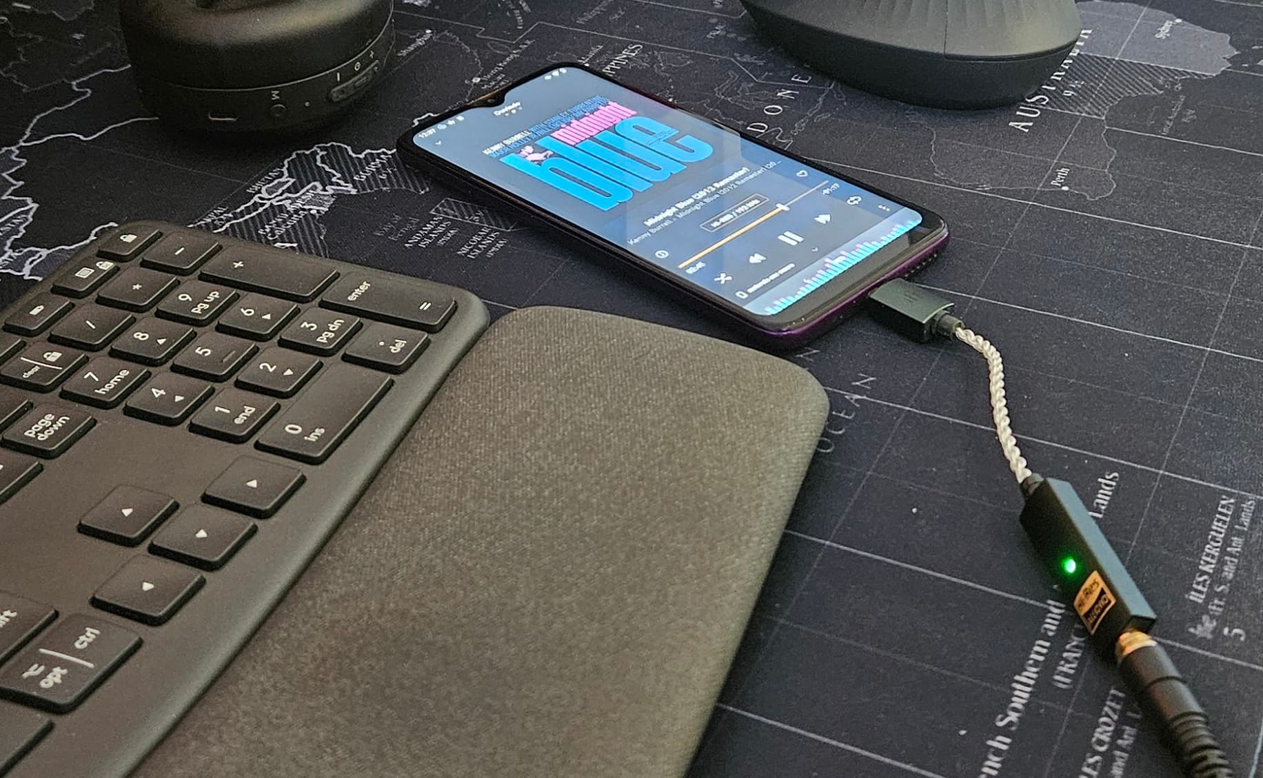 Transformando antigo smartphone em DAP