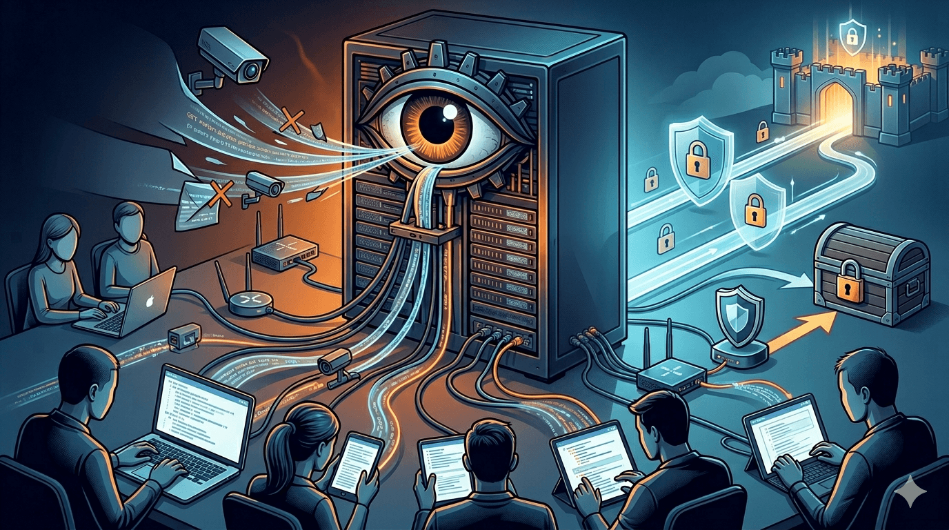 Não confie no seu provedor de internet