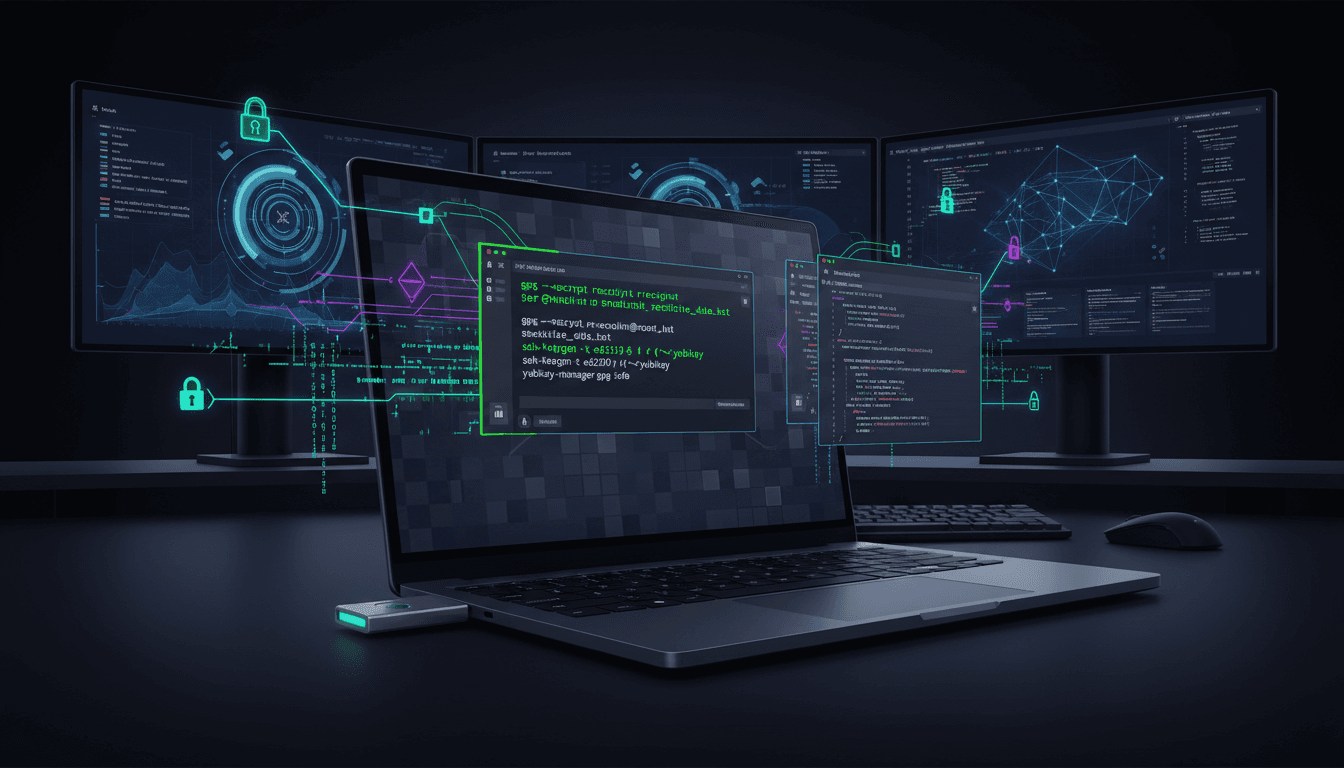 YubiKey na Programação: Guia Completo para SRE, DevOps e Sysadmin